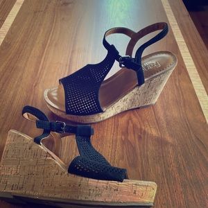 FRANCO SANTO wedge sandal
